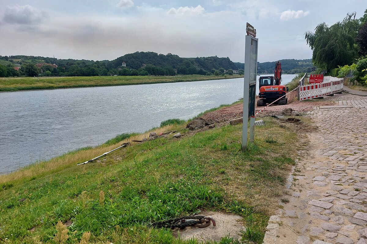Baustelle F28 Niederlommatzsch – Diesbar-Seußlitz | Foto: Kristin Göpfert / VGM